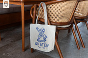 Skater for life, skeleton skateboard, a Graphic by shaondesigns (Thumbnail 7 of 7)