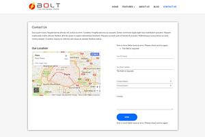 Bolt - Fast WordPress Theme