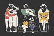 Mental Wellness: 50 Mindful Moments, a Person Illustration by Veyla (Thumbnail 5 of 15)
