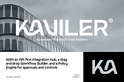Avoora - Unique Modern Branding Font, a Sans Serif Font by TokoPress (Thumbnail 12 of 13)