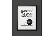 Frame For Your Work, an Advertising Mockup by zippypixelstudio (Thumbnail 6 of 16)