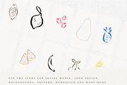FRUITS / ILLUSTRATION PNG AND VECTOR, a Decorative Illustration by KruthDesign (Thumbnail 3 of 3)