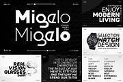 160 Studio Font Bundle | 95% OFF, a Sans Serif Font by 160 Studio (Thumbnail 2 of 29)