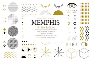 70 Memphis elements. Vector., a Pattern Graphic by KENO Mascots