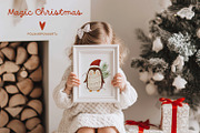 Magical Christmas - kids collections, a Seasonal Illustration by polikarpovaart (Thumbnail 8 of 20)