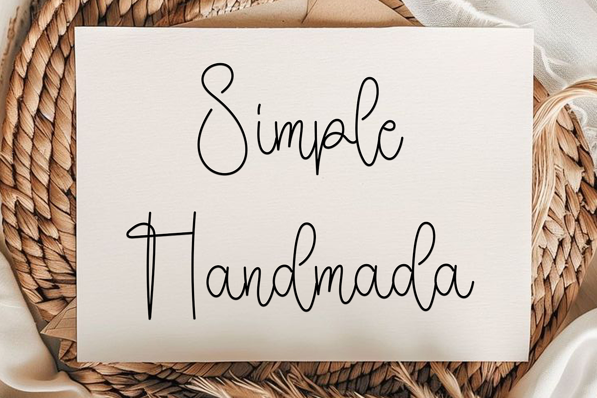 Farmhouse, a Handwritten Font by FreshTypeINK (Photo 8 of 8)