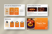 Deepavali Festival of Lights, a Presentation Template by FIBRINOSÄ (Thumbnail 3 of 6)