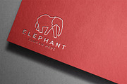Elephant Logo Minimal Design, a Branding & Logo Template by M9 Design (Thumbnail 4 of 6)
