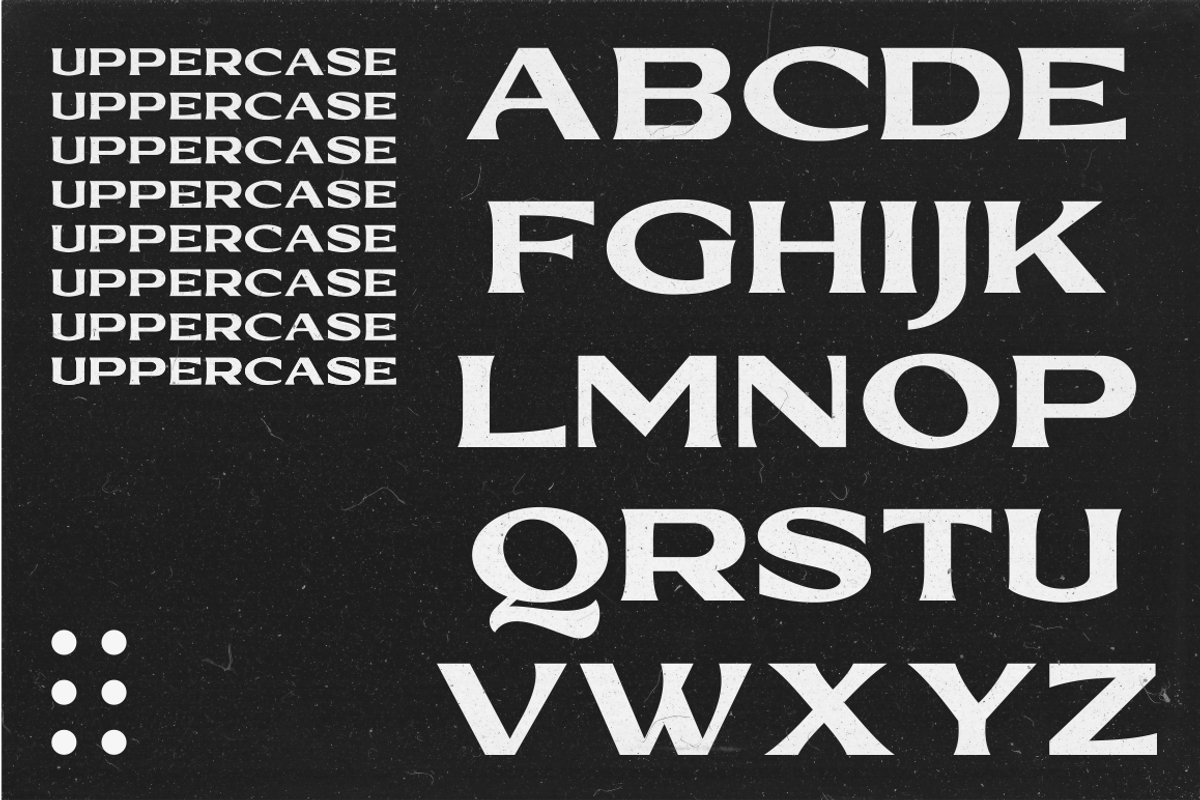 SHIRENS, a Serif Font by Bagerich Type Foundry (Photo 3 of 9)
