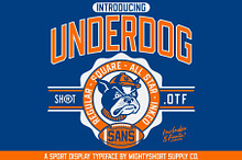 Underdog Sans Typface