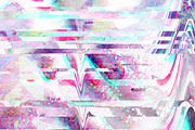 30 high resolution abstract glitch, a Texture Graphic by zaksheuskaya (Thumbnail 4 of 5)