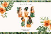 Tropical Luxe Collection, an Illustration by PeDe Designs (Thumbnail 6 of 28)