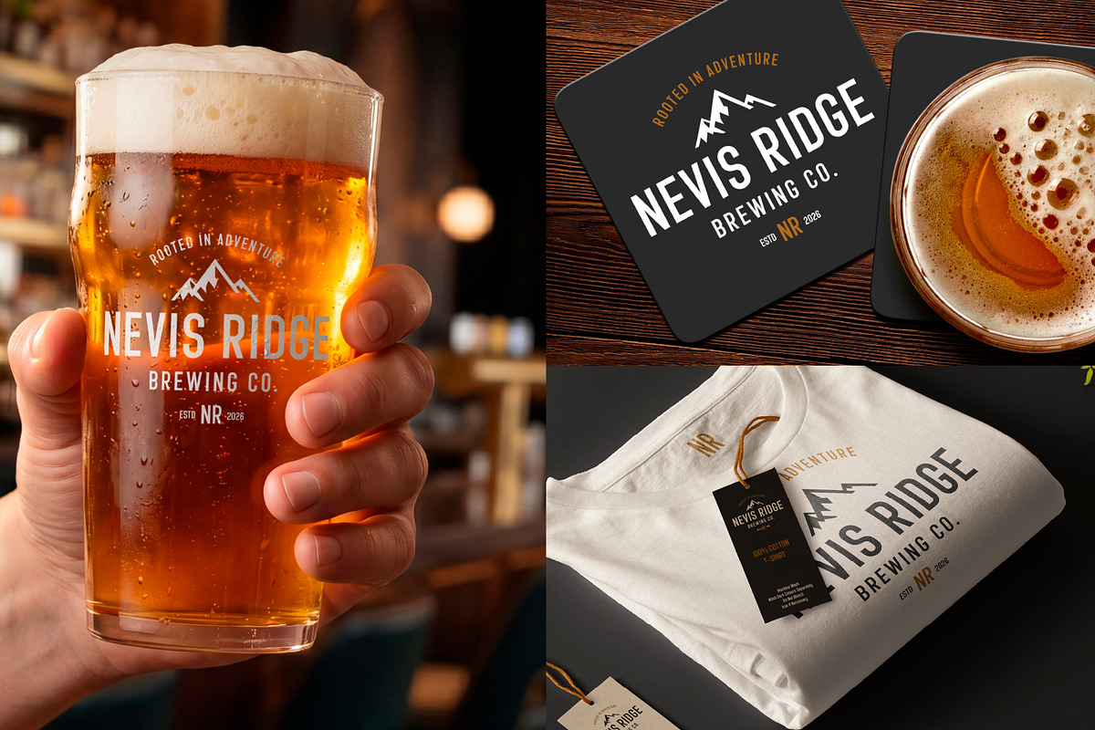 Nevis Ridge - A Condensed Display Font