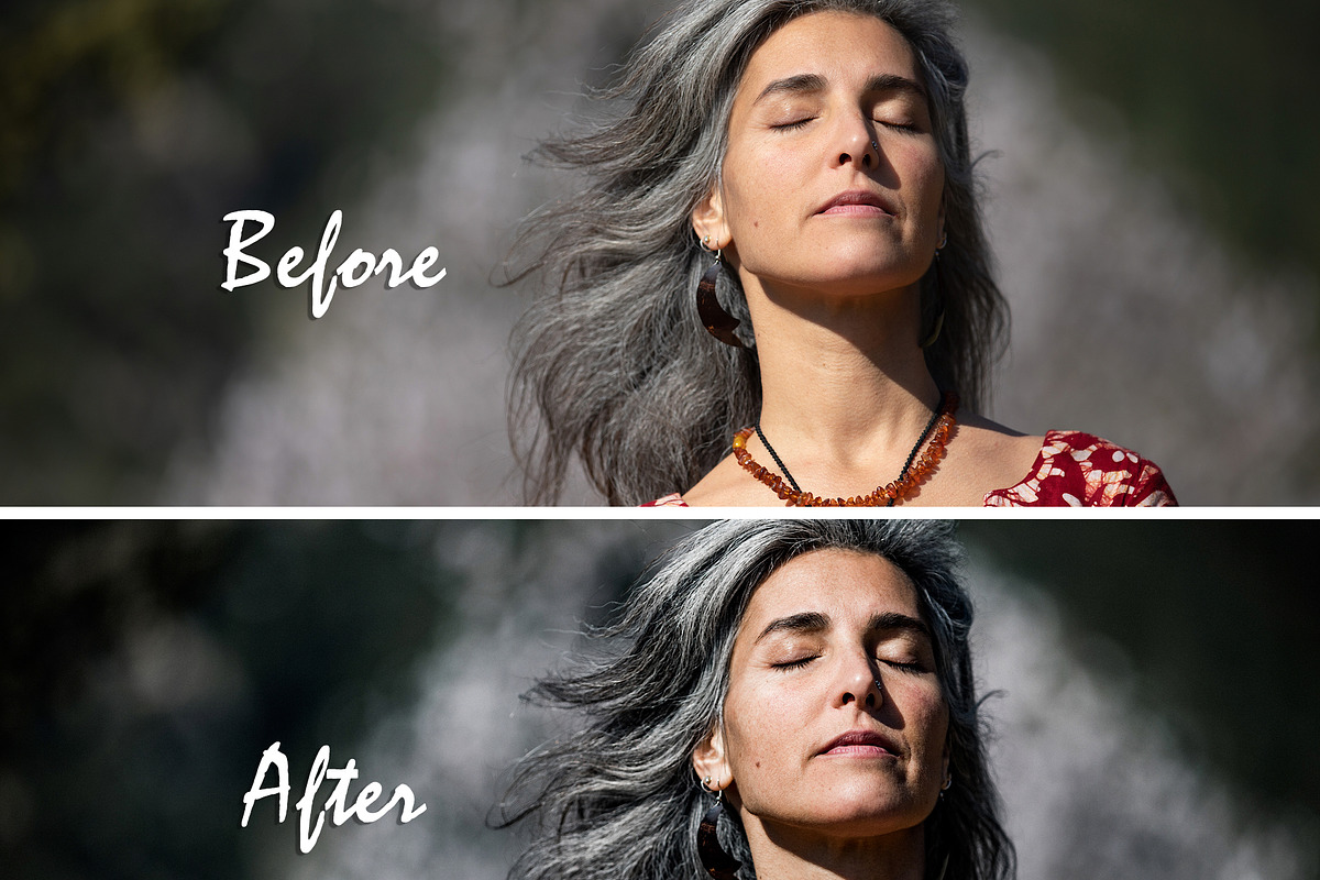 Earthy Lightroom Presets., an Action Add-On by MorningStar (Photo 6 of 11)