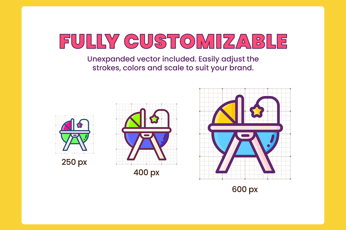 90 Amenities Icons, a Solid Icon by Flat Icons (Photo 3 of 7)