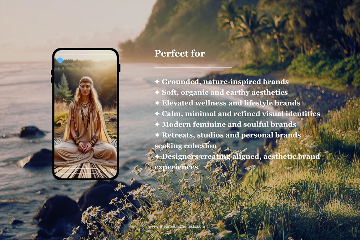 Mother Earth Brand System + UI Kit, an UI Kit Template by The Brand Alchemists (Photo 12 of 12)