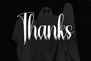 Big Ghost | Script Font, a Handwritten Font by Scratchones (Thumbnail 2 of 8)