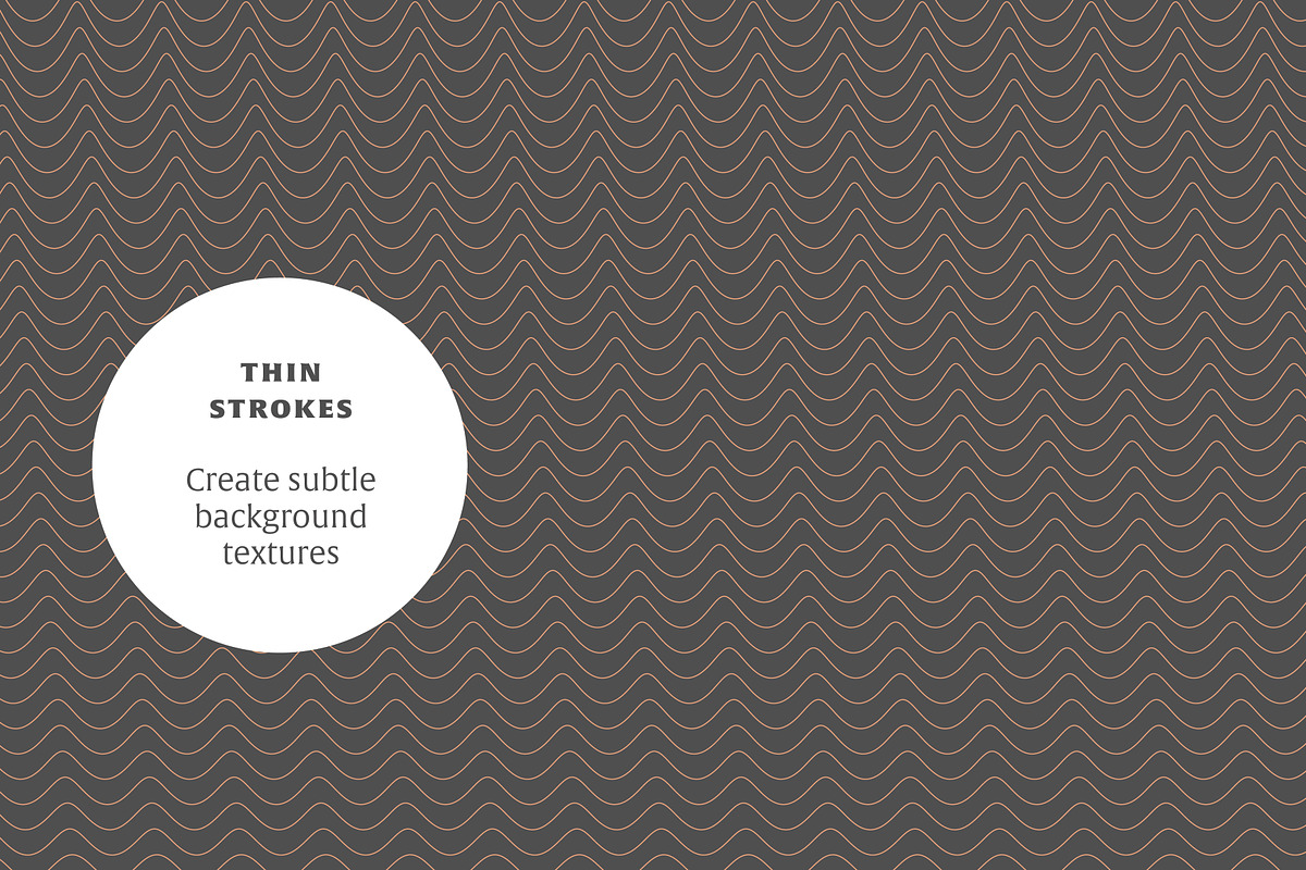Waves Vol. 4 | 20 Vector Patterns, a Pattern Graphic by invisiblelayer (Photo 5 of 6)