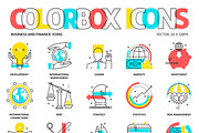 Color box icons bundle, an Icon by Howcolour (Thumbnail 11 of 34)