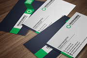 Corporate Business Card CM024, a Business Card Template by annozio (Thumbnail 1 of 4)