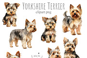 Yorkshire Terrier, an Animal Illustration by TheCuteShop (Thumbnail 2 of 4)