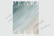 PEARL SEA - hand-painted backgrounds, a Background Graphic by Youksy (Thumbnail 3 of 18)