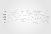 mountain wave continues line design, a Texture Graphic by lawoel (Thumbnail 1 of 3)
