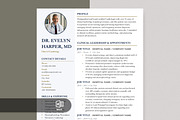 Executive Resume Template, a Resume Template by Anjum Ilyas (Thumbnail 1 of 7)