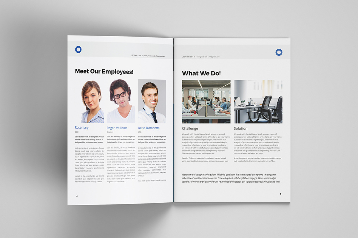 Business Brochure, a Brochure Template by azadcsstune (Photo 4 of 7)