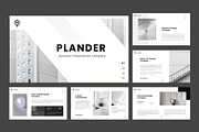 PLANDER  Minimal Keynote Template, a Presentation Template by Rizki Herdian (Thumbnail 2 of 5)