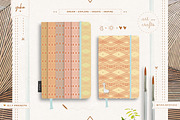 Triangle Vibration, a Pattern Graphic by Yuka Baby (Thumbnail 2 of 6)