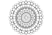 Decorative Mandala Flower, an Object Graphic by Designer_Momina (Thumbnail 5 of 20)