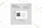 Funeral Thank You Card Canva FR005, a Card Template by TyphoonStudio (Thumbnail 2 of 6)