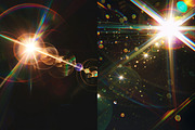 141 Light Leaks Overlays, a Background Graphic by Handmadefont (Thumbnail 4 of 20)