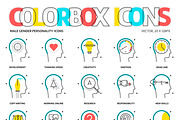 Color box icons bundle, an Icon by Howcolour (Thumbnail 17 of 34)