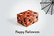 Happy Halloween. Clipart, patterns, a Seasonal Illustration by Helen Sko (Thumbnail 8 of 8)