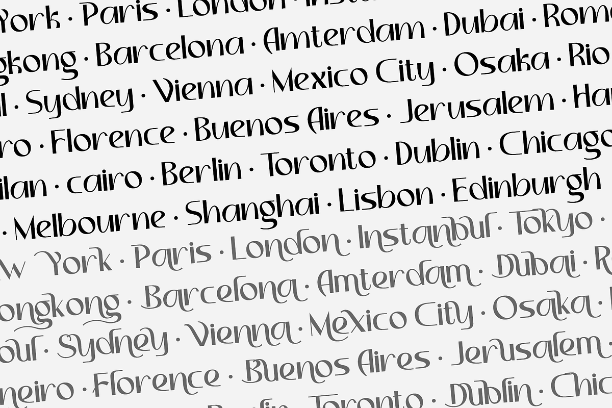 Bakson Marinel - Modern Display Sans, a Sans Serif Font by TypeClassHeroes (Photo 12 of 15)