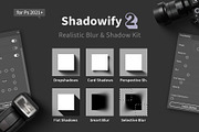 Shadowify 2 - Blur & Shadow Plugin, a Plug-in Add-On by h3design (Thumbnail 2 of 9)