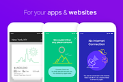 Placeholders & Scene Illustrations, an Illustration by Likeapples (Thumbnail 3 of 8)