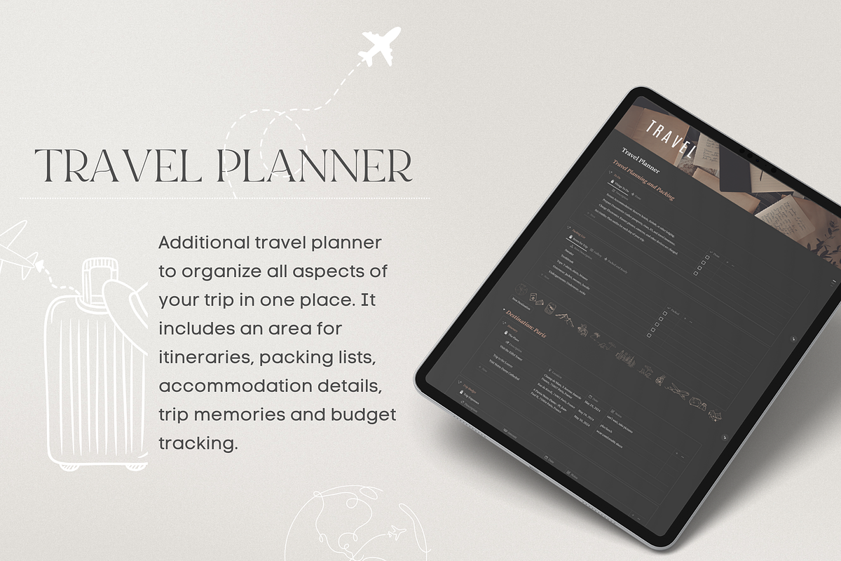 Notion Life Planner, an App Template by Asha Glenn Design Studio (Photo 9 of 10)
