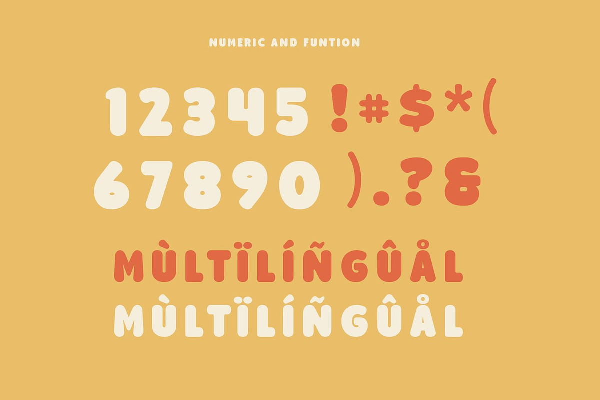 Bokeh - Creative Display Font, a Sans Serif Font by Luna Shop (Photo 3 of 5)