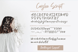 Caylee Script