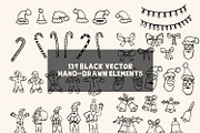 Hand-drawn christmas illustrations, a Seasonal Illustration by Lise & Mike–Visual Makers (Thumbnail 4 of 7)