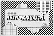 Micro Vector Pattern Set, a Pattern Graphic by angelainthefields (Thumbnail 1 of 7)