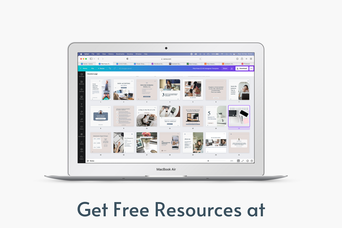Social Media Templates for Candles, a Social Media Template by SmallMakersContent (Photo 6 of 6)