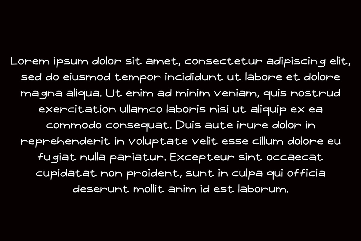 Cassette - A Retro Inspired Typeface, a Handwritten Font by PlayFont Studio (Photo 4 of 5)