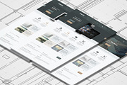 Isometric A4 Paper Mockup, a Print Template by RgraphicsDesign (Thumbnail 5 of 6)