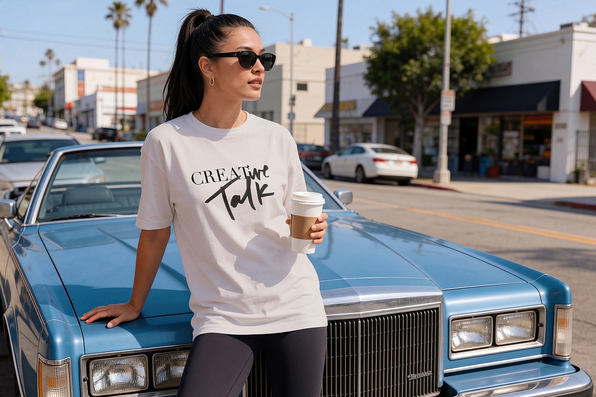 Havana T-Shirt Mockups, an Apparel Mockup by Dikarte.Store (Photo 8 of 9)