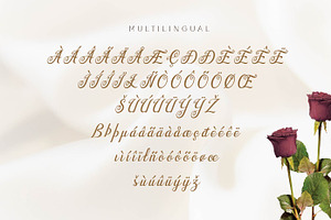 Ayulinda - Wedding Script Fonts