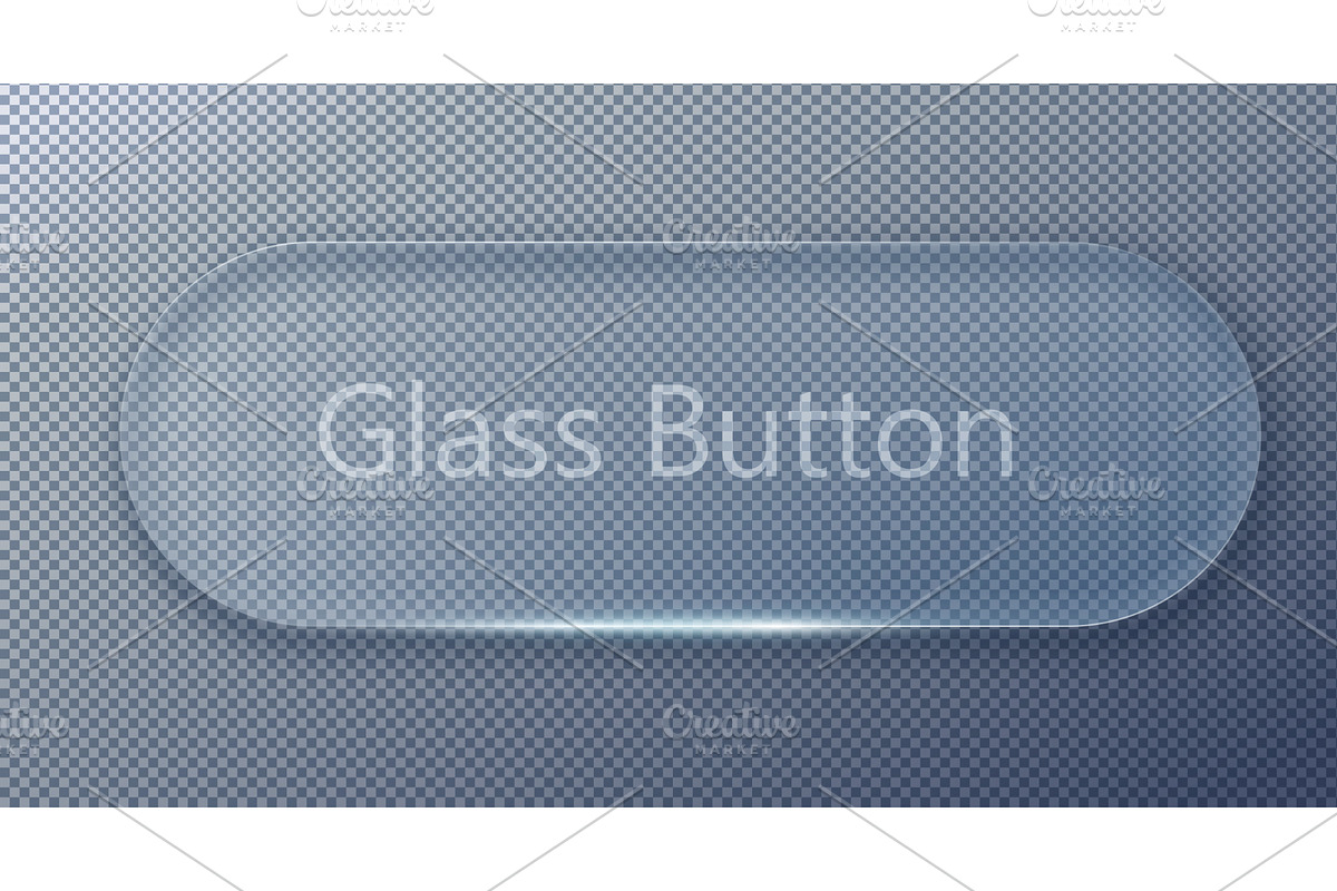 Vector transparent glass design, a Texture Illustration by Marinstri
